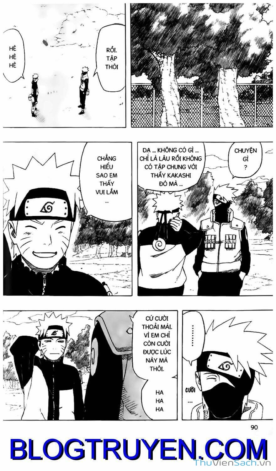 Truyện Tranh Naruto - Cửu Vĩ Hồ Ly trang 2