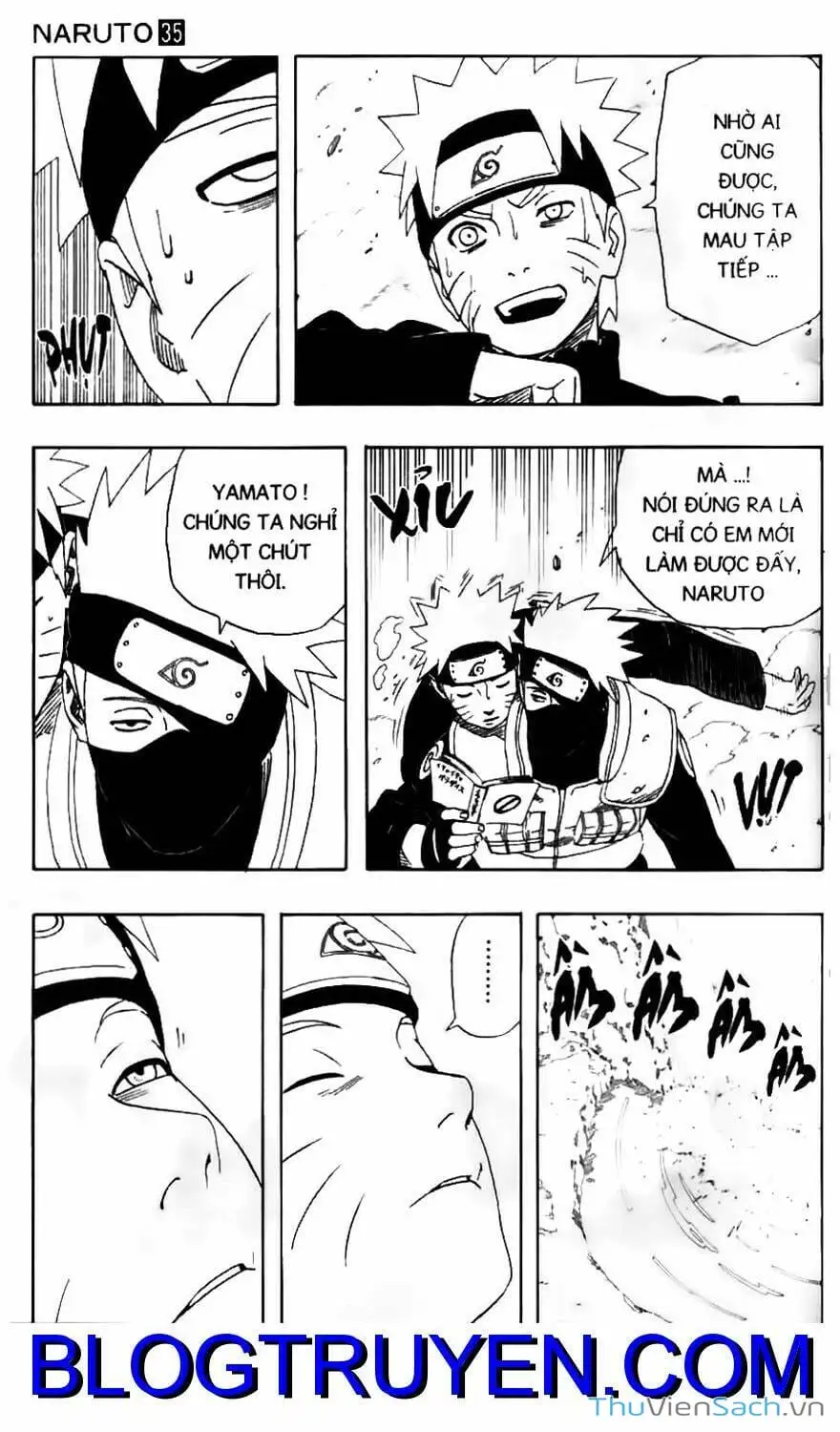 Truyện Tranh Naruto - Cửu Vĩ Hồ Ly trang 2