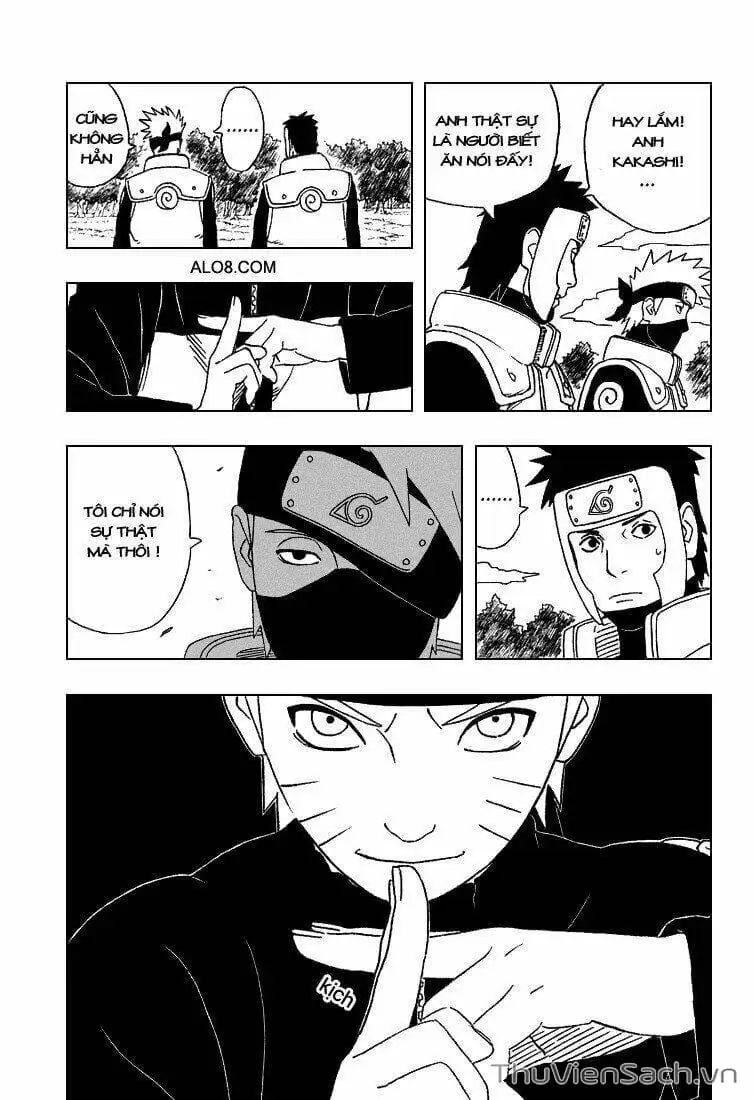 Truyện Tranh Naruto - Cửu Vĩ Hồ Ly trang 2