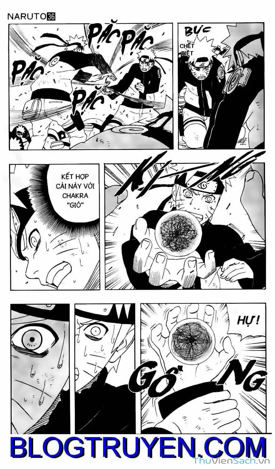 Truyện Tranh Naruto - Cửu Vĩ Hồ Ly trang 2