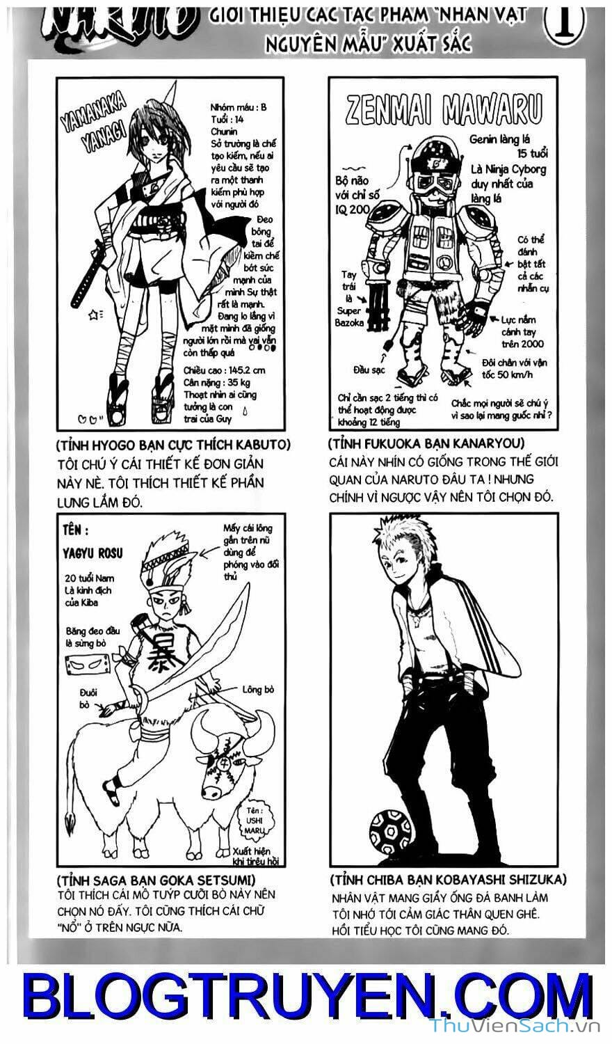 Truyện Tranh Naruto - Cửu Vĩ Hồ Ly trang 2