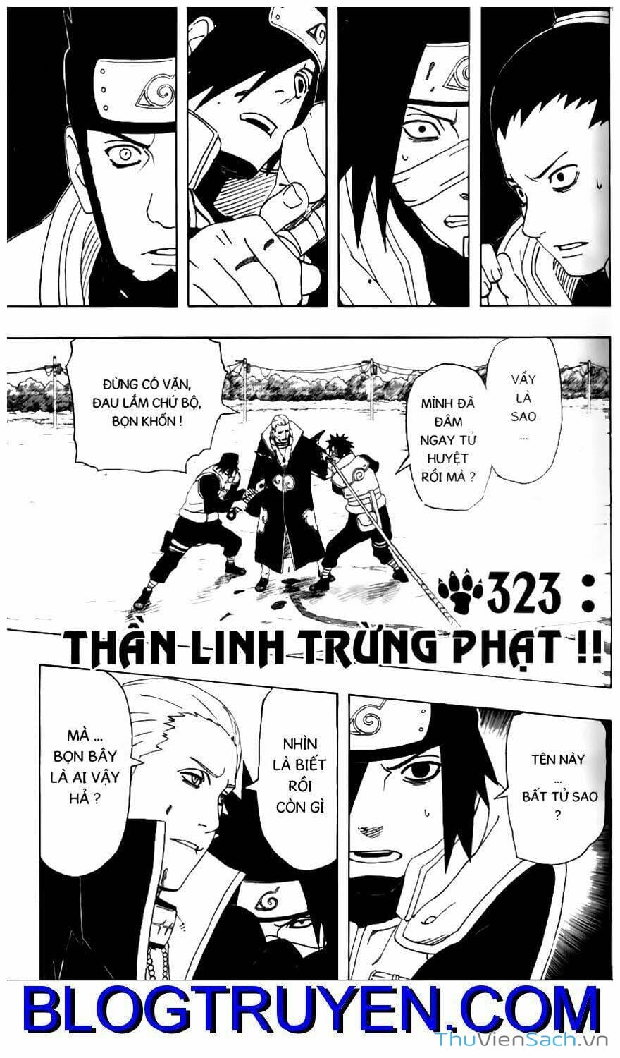 Truyện Tranh Naruto - Cửu Vĩ Hồ Ly trang 2