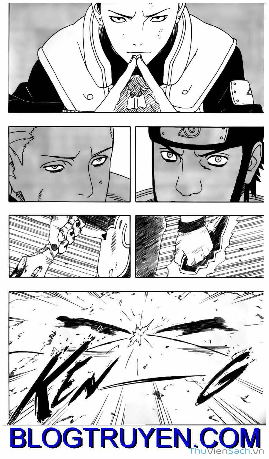 Truyện Tranh Naruto - Cửu Vĩ Hồ Ly trang 2