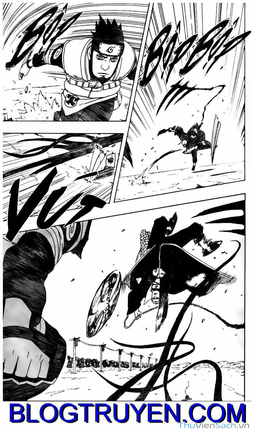 Truyện Tranh Naruto - Cửu Vĩ Hồ Ly trang 2