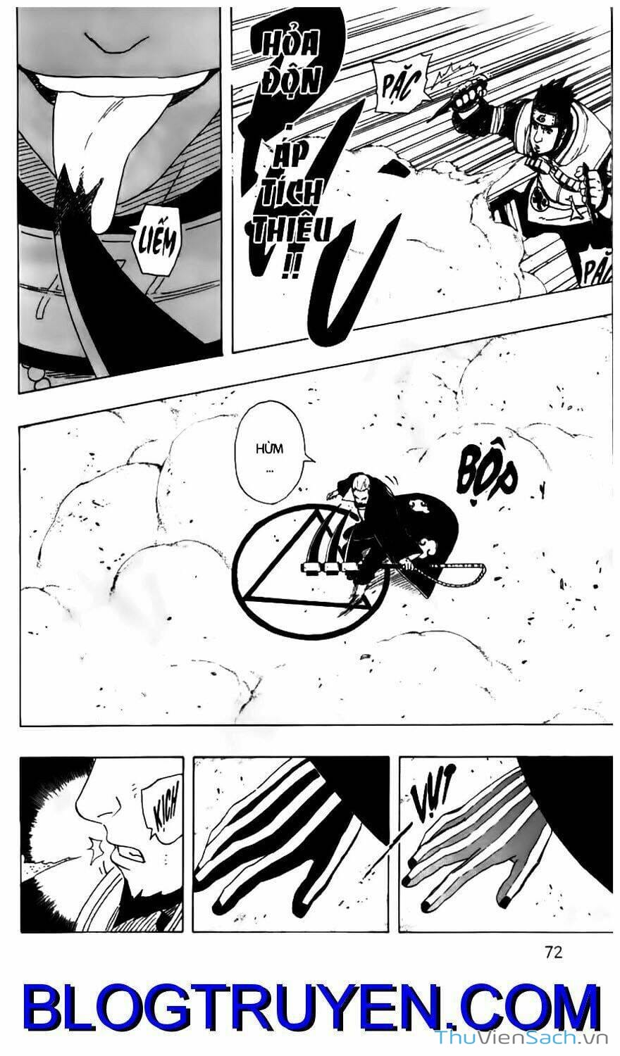 Truyện Tranh Naruto - Cửu Vĩ Hồ Ly trang 2