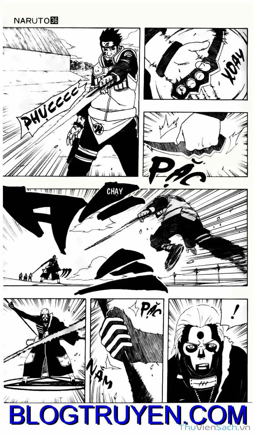 Truyện Tranh Naruto - Cửu Vĩ Hồ Ly trang 2