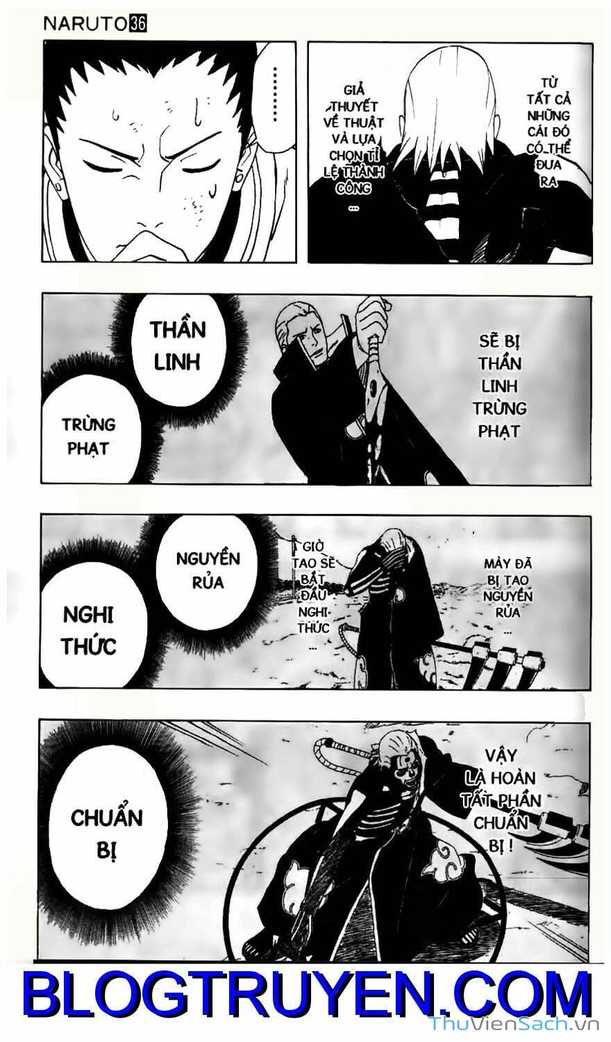 Truyện Tranh Naruto - Cửu Vĩ Hồ Ly trang 2