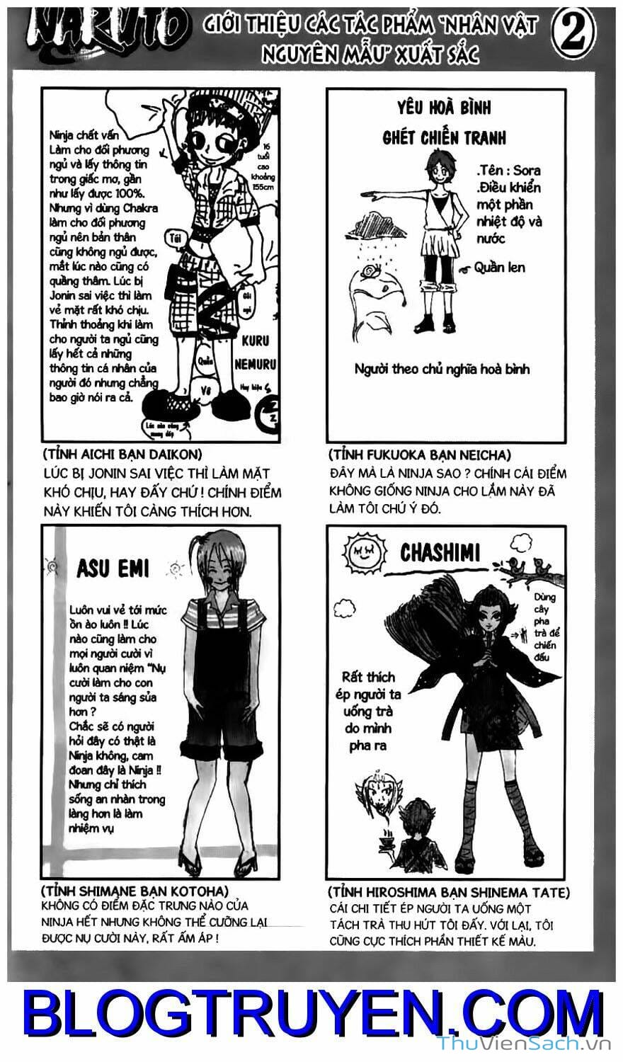 Truyện Tranh Naruto - Cửu Vĩ Hồ Ly trang 2