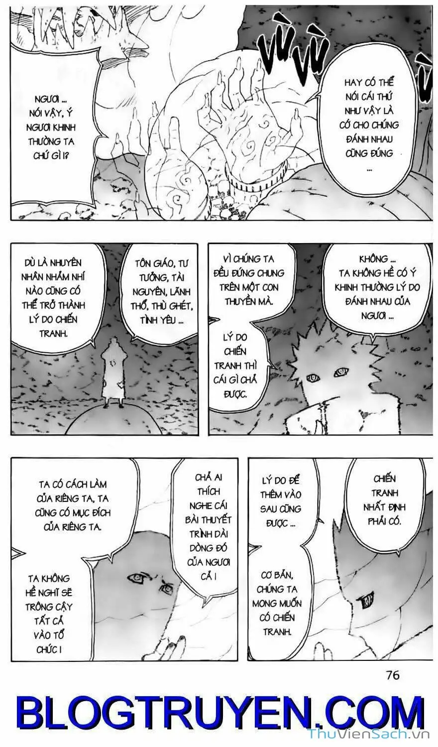 Truyện Tranh Naruto - Cửu Vĩ Hồ Ly trang 2