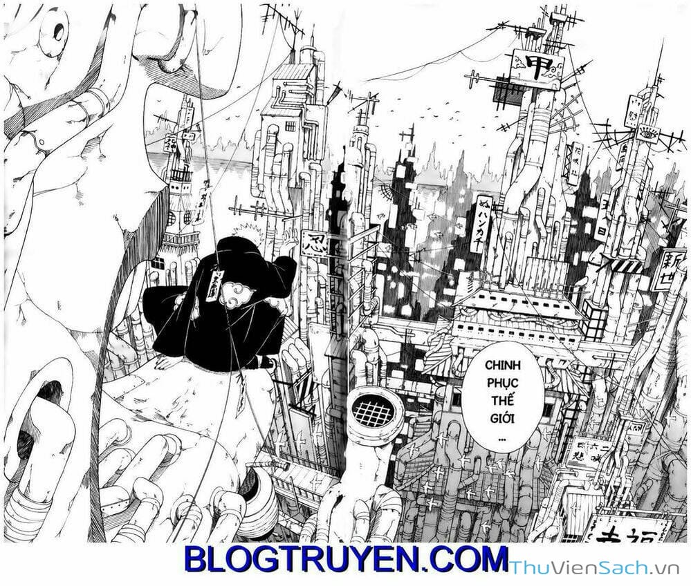 Truyện Tranh Naruto - Cửu Vĩ Hồ Ly trang 2