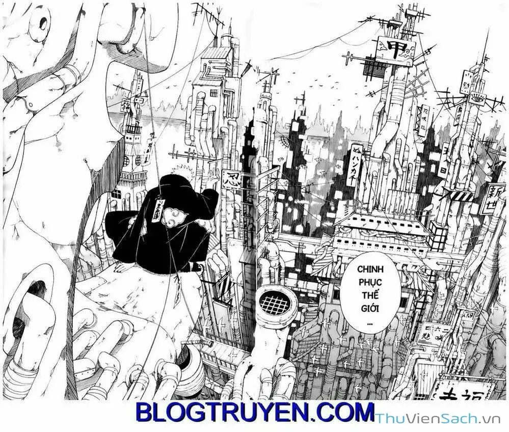 Truyện Tranh Naruto - Cửu Vĩ Hồ Ly trang 2