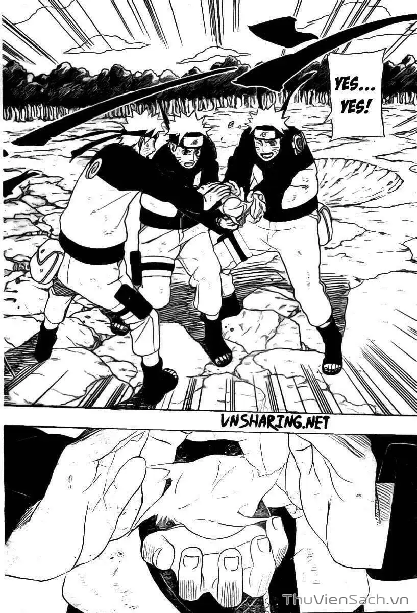 Truyện Tranh Naruto - Cửu Vĩ Hồ Ly trang 2