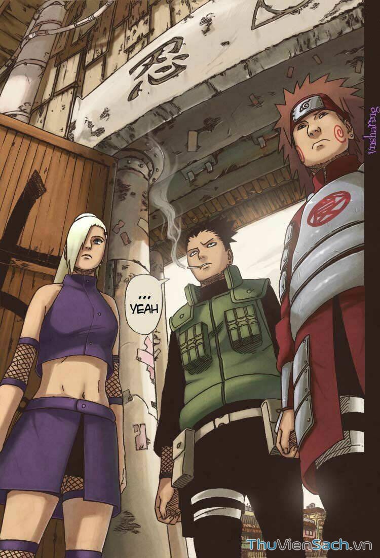 Truyện Tranh Naruto - Cửu Vĩ Hồ Ly trang 2