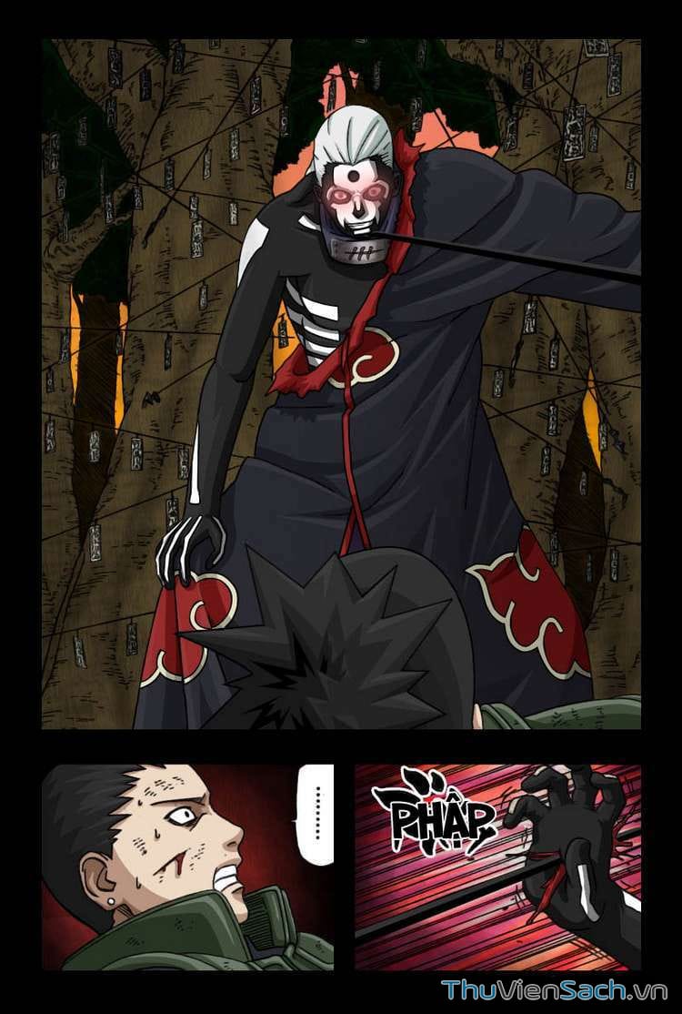 Truyện Tranh Naruto - Cửu Vĩ Hồ Ly trang 2