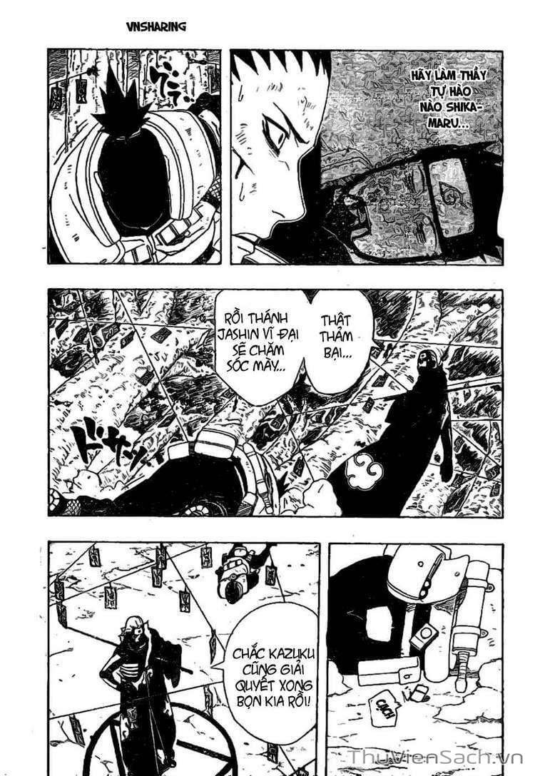 Truyện Tranh Naruto - Cửu Vĩ Hồ Ly trang 2