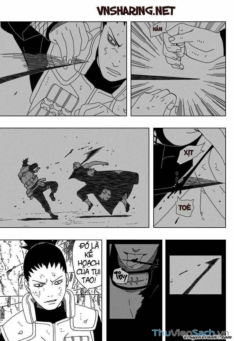 Truyện Tranh Naruto - Cửu Vĩ Hồ Ly trang 2