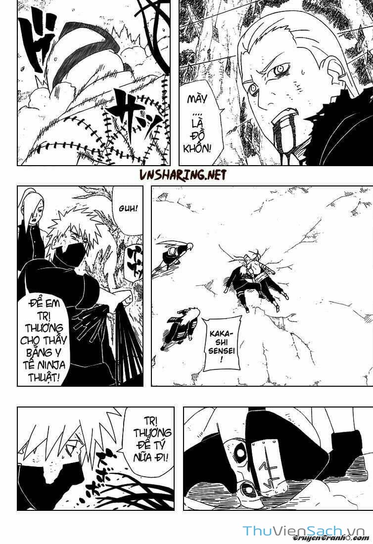 Truyện Tranh Naruto - Cửu Vĩ Hồ Ly trang 2