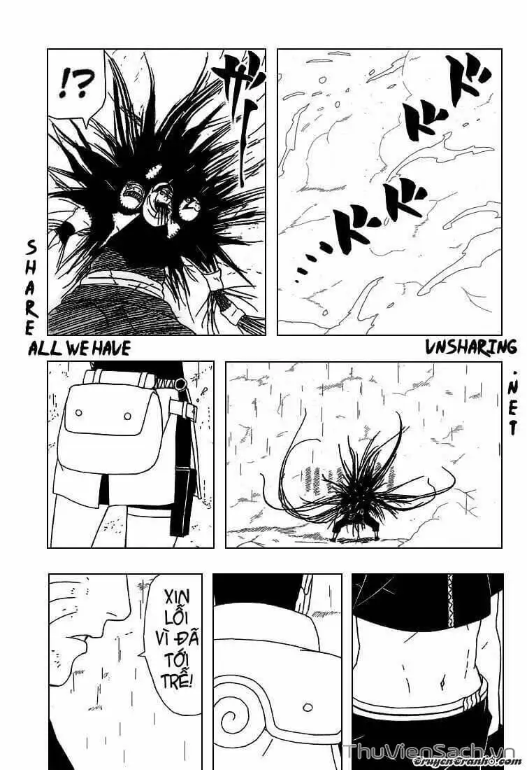 Truyện Tranh Naruto - Cửu Vĩ Hồ Ly trang 2