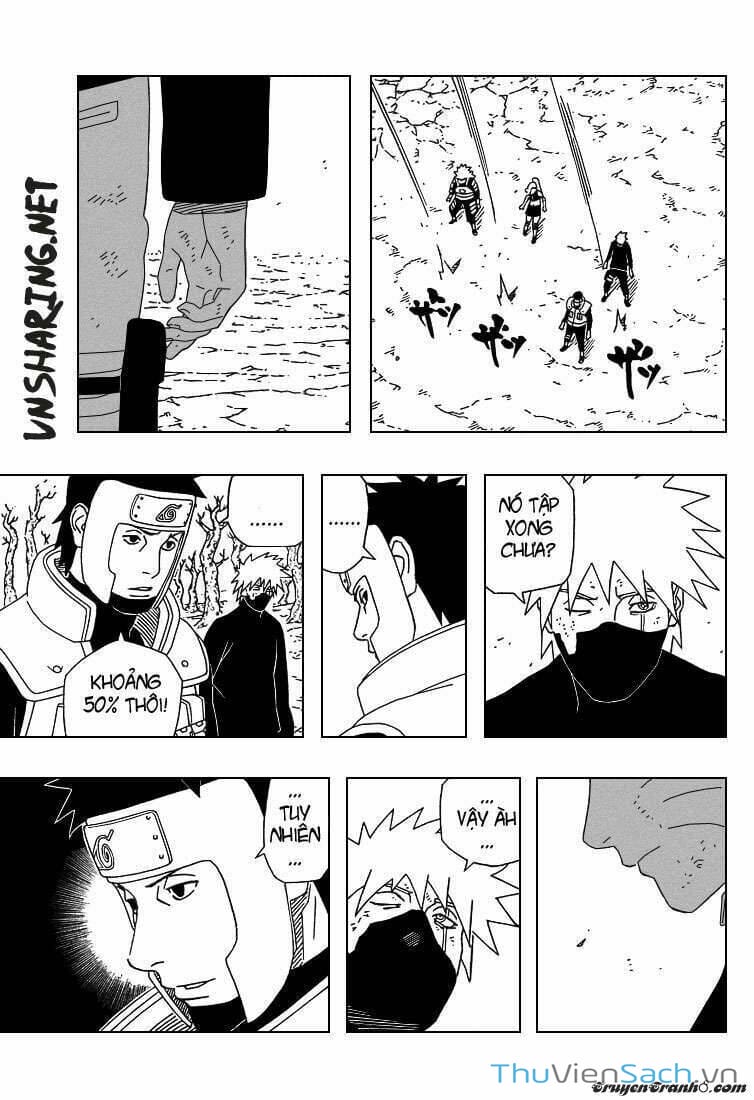 Truyện Tranh Naruto - Cửu Vĩ Hồ Ly trang 2