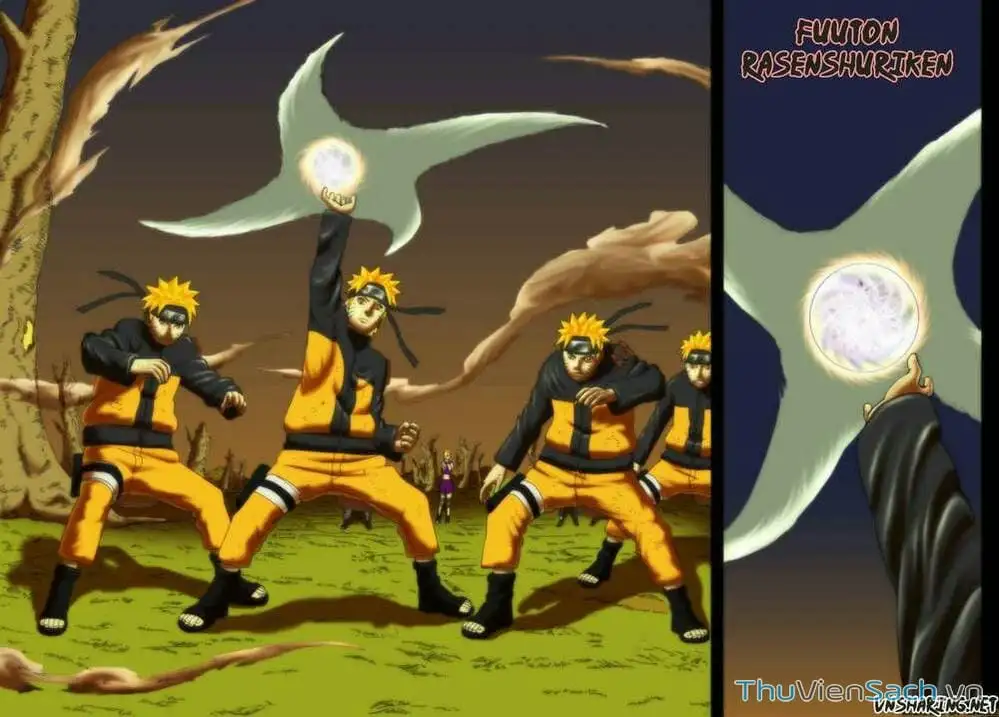 Truyện Tranh Naruto - Cửu Vĩ Hồ Ly trang 2