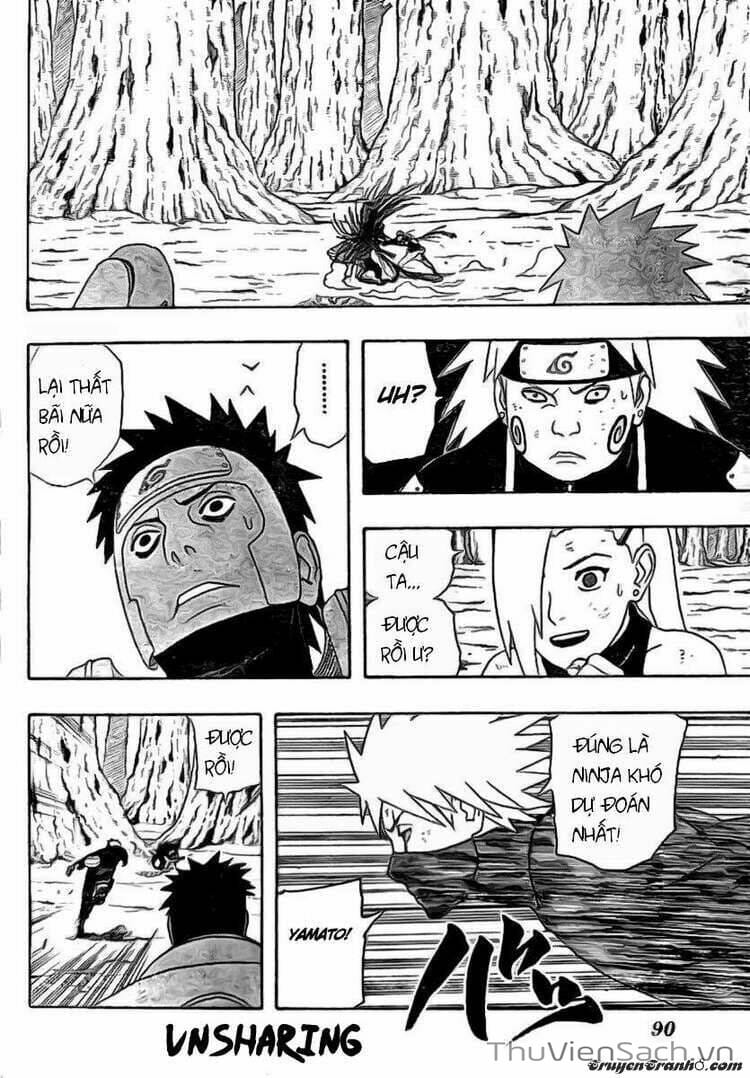 Truyện Tranh Naruto - Cửu Vĩ Hồ Ly trang 2