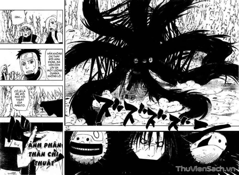 Truyện Tranh Naruto - Cửu Vĩ Hồ Ly trang 2