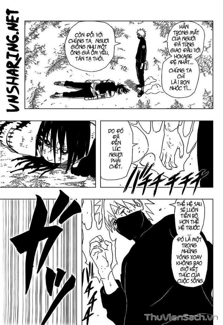 Truyện Tranh Naruto - Cửu Vĩ Hồ Ly trang 2