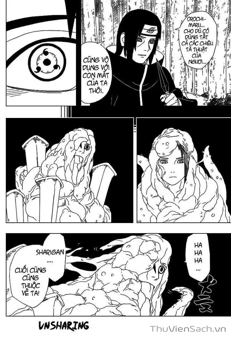 Truyện Tranh Naruto - Cửu Vĩ Hồ Ly trang 2