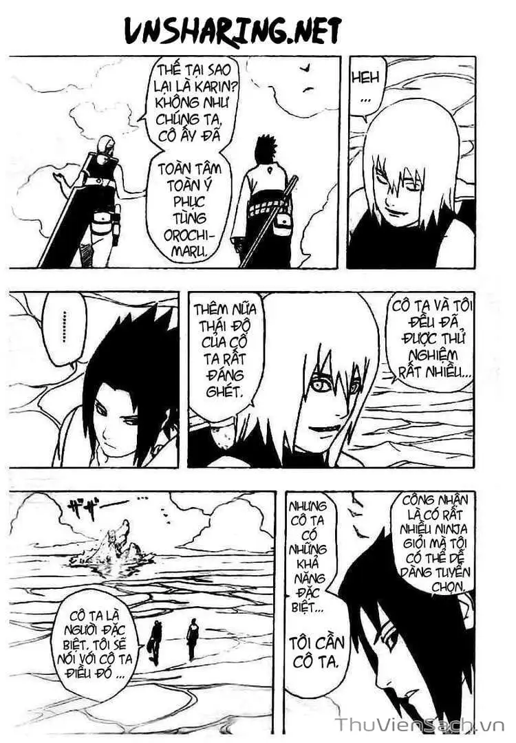 Truyện Tranh Naruto - Cửu Vĩ Hồ Ly trang 2