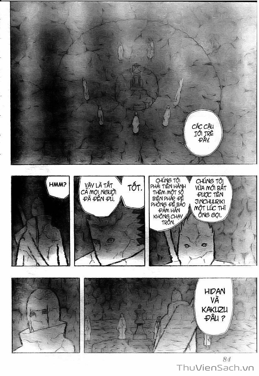 Truyện Tranh Naruto - Cửu Vĩ Hồ Ly trang 2