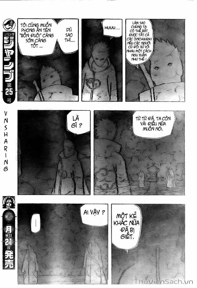 Truyện Tranh Naruto - Cửu Vĩ Hồ Ly trang 2