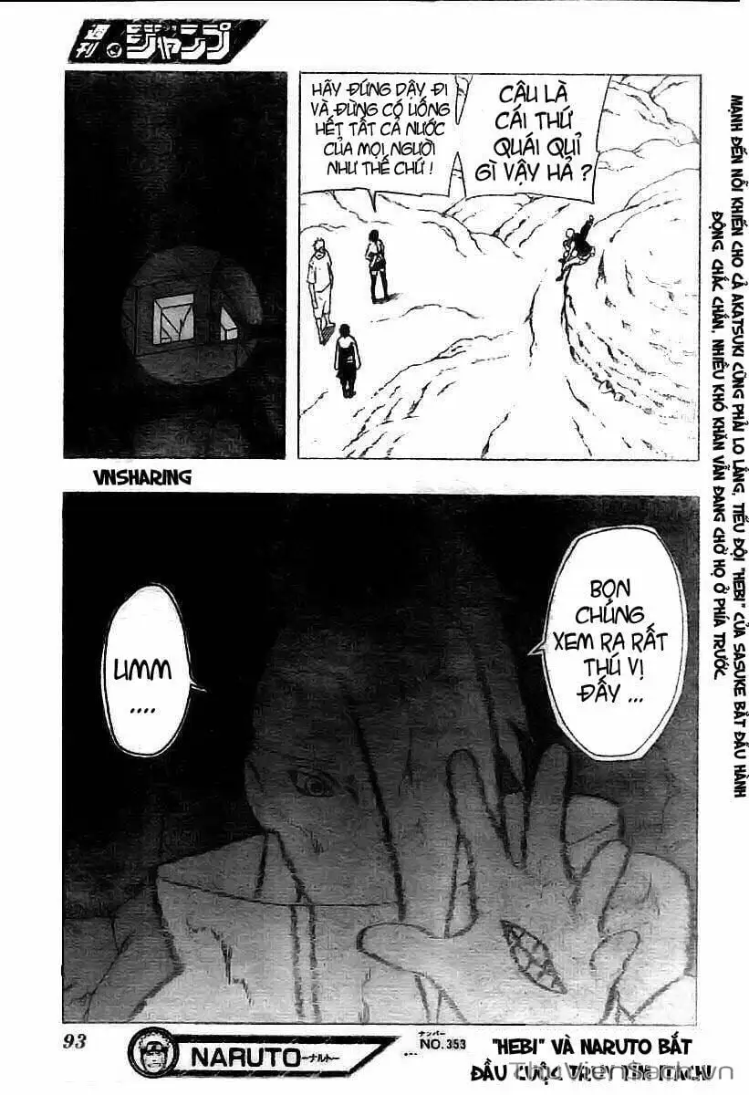 Truyện Tranh Naruto - Cửu Vĩ Hồ Ly trang 2