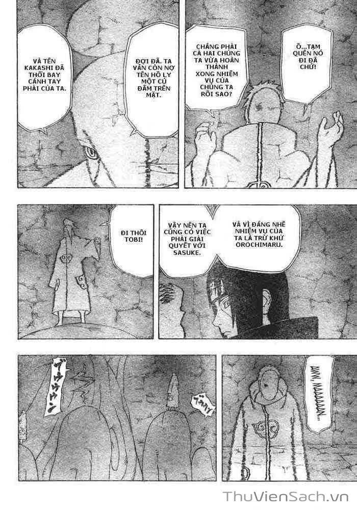 Truyện Tranh Naruto - Cửu Vĩ Hồ Ly trang 2