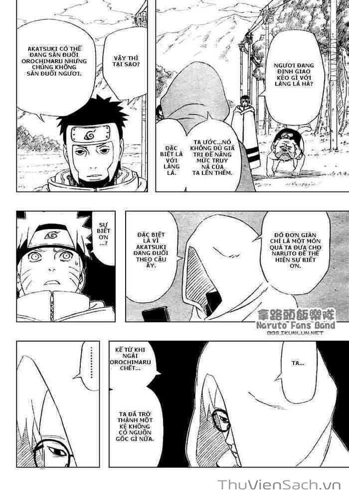 Truyện Tranh Naruto - Cửu Vĩ Hồ Ly trang 2