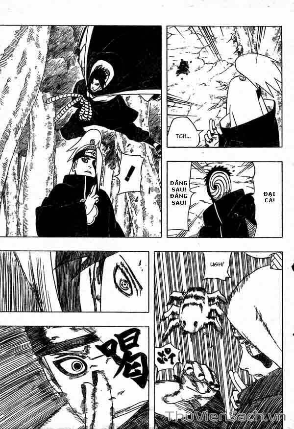 Truyện Tranh Naruto - Cửu Vĩ Hồ Ly trang 2