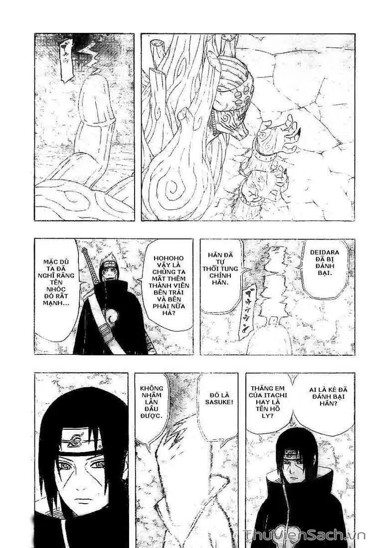 Truyện Tranh Naruto - Cửu Vĩ Hồ Ly trang 2