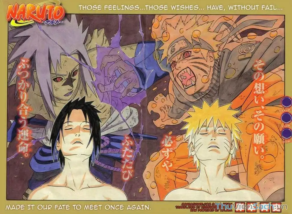 Truyện Tranh Naruto - Cửu Vĩ Hồ Ly trang 2