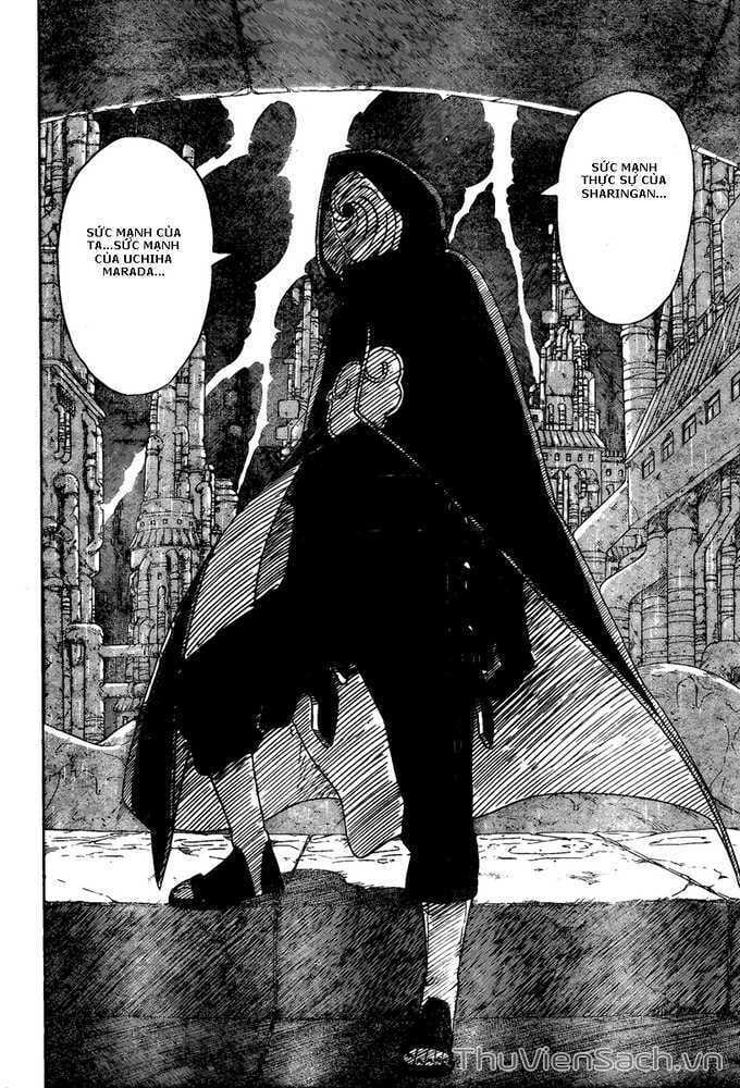 Truyện Tranh Naruto - Cửu Vĩ Hồ Ly trang 2