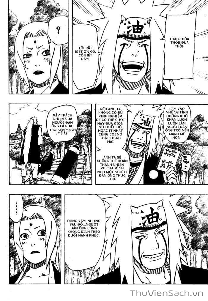 Truyện Tranh Naruto - Cửu Vĩ Hồ Ly trang 2