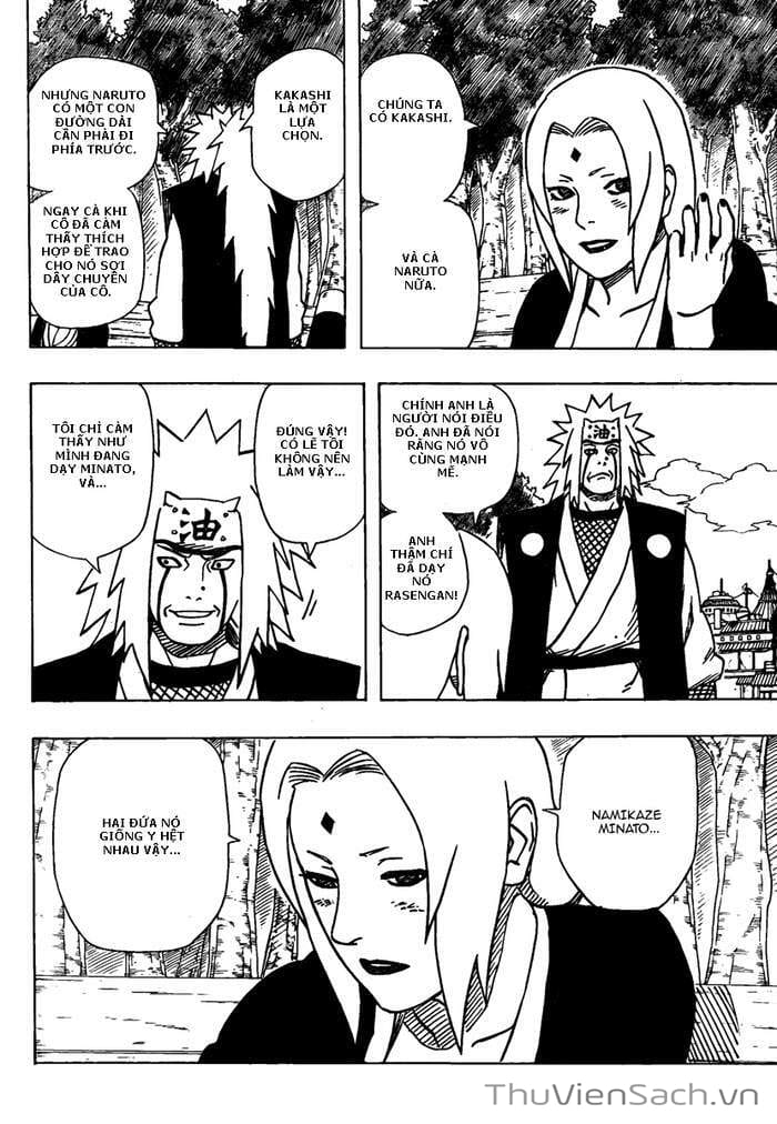 Truyện Tranh Naruto - Cửu Vĩ Hồ Ly trang 2