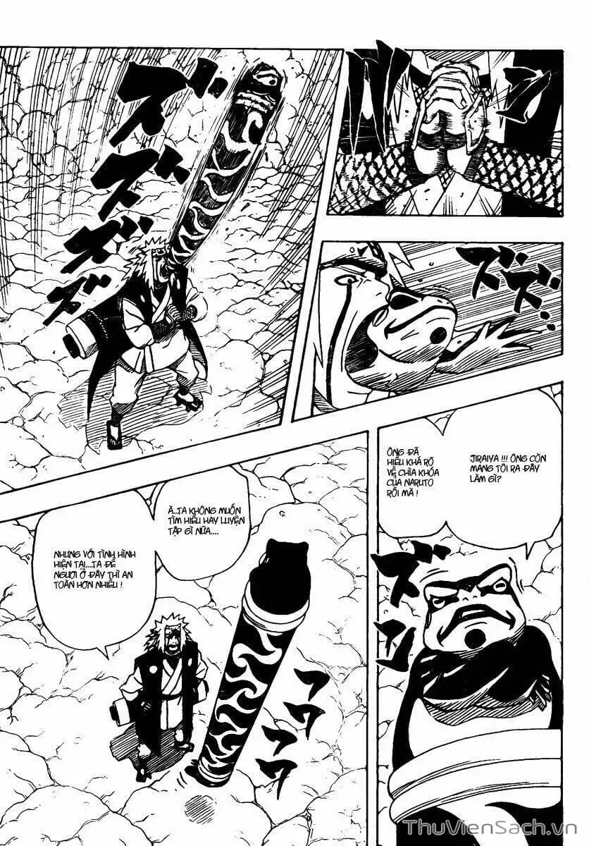 Truyện Tranh Naruto - Cửu Vĩ Hồ Ly trang 2