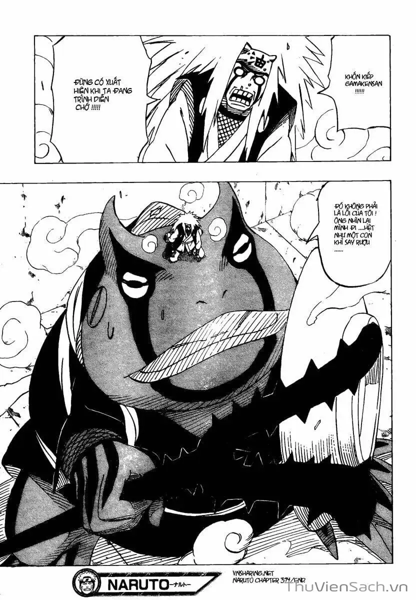 Truyện Tranh Naruto - Cửu Vĩ Hồ Ly trang 2