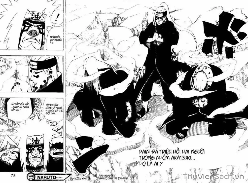 Truyện Tranh Naruto - Cửu Vĩ Hồ Ly trang 2