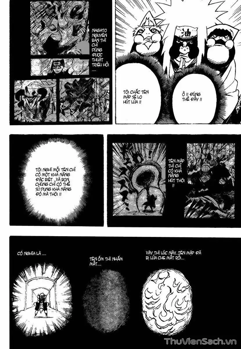 Truyện Tranh Naruto - Cửu Vĩ Hồ Ly trang 2