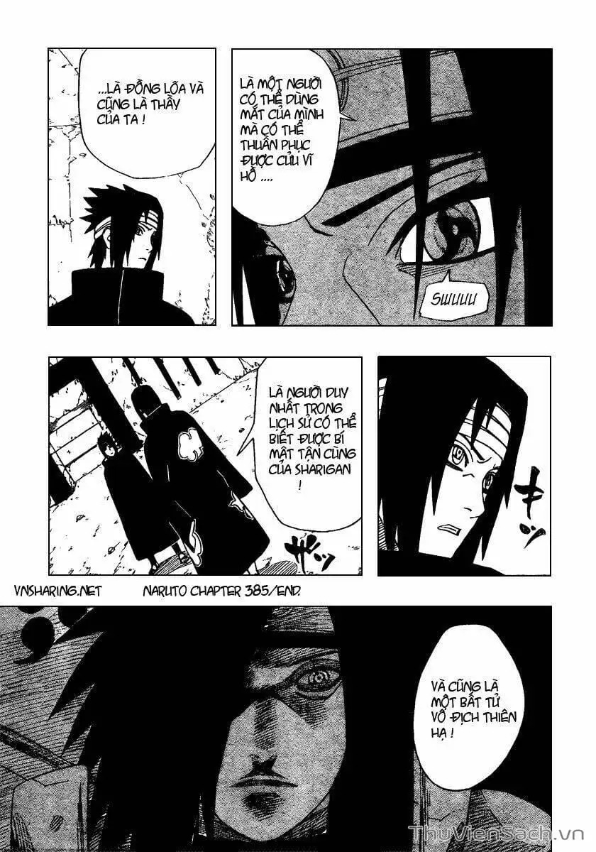 Truyện Tranh Naruto - Cửu Vĩ Hồ Ly trang 2