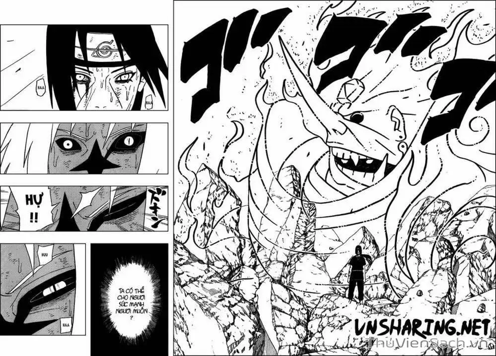 Truyện Tranh Naruto - Cửu Vĩ Hồ Ly trang 2