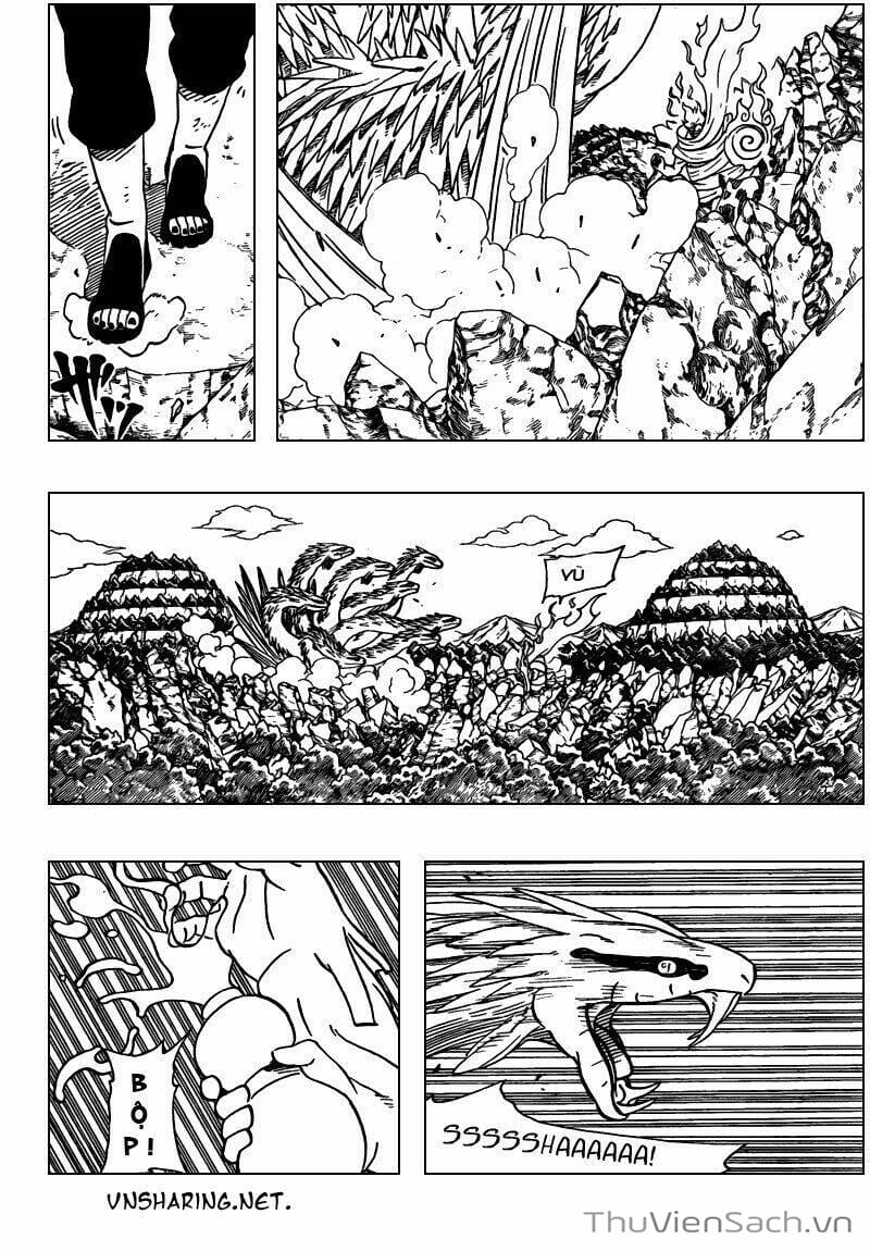 Truyện Tranh Naruto - Cửu Vĩ Hồ Ly trang 2