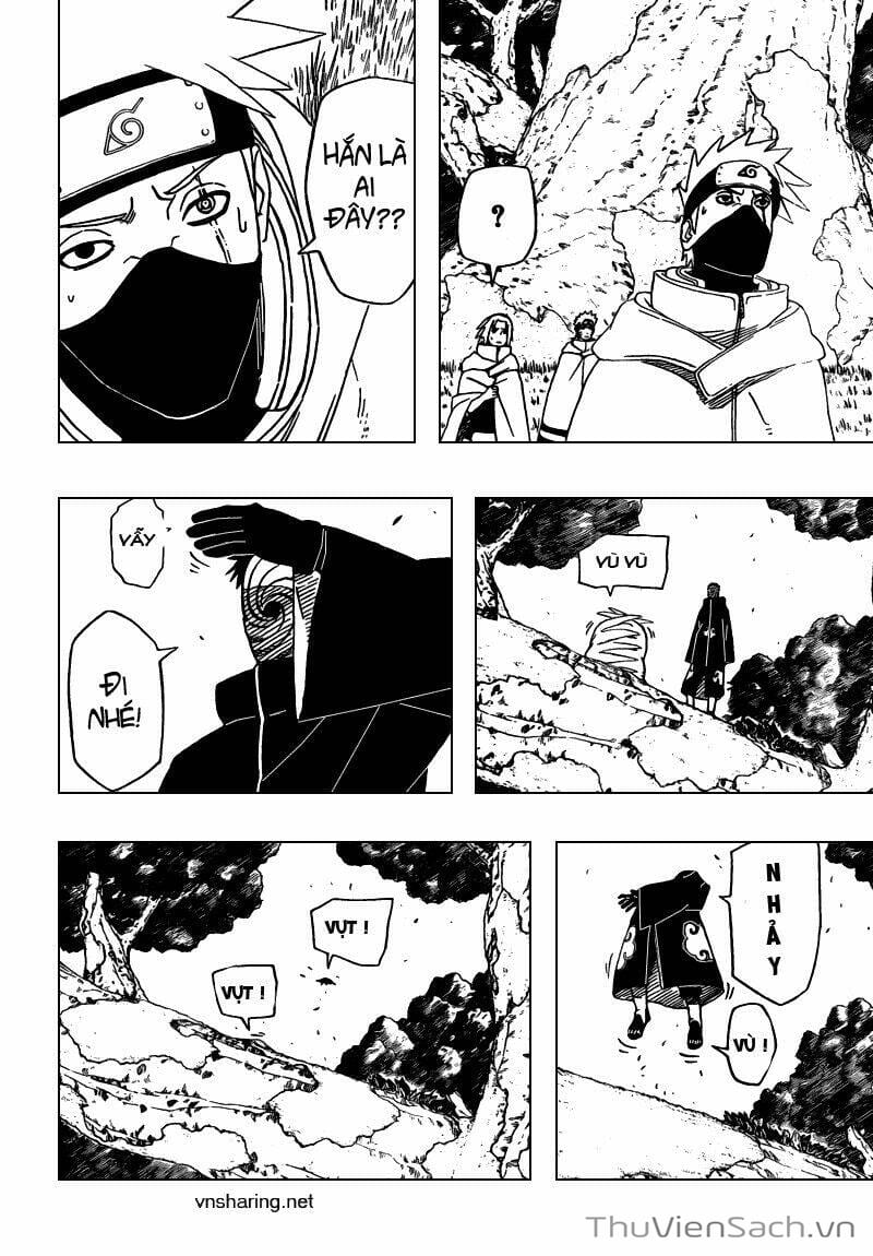 Truyện Tranh Naruto - Cửu Vĩ Hồ Ly trang 2