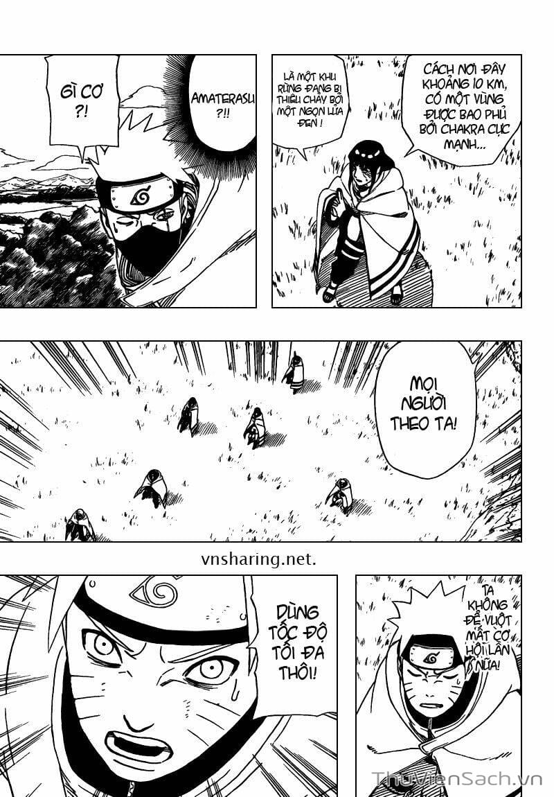 Truyện Tranh Naruto - Cửu Vĩ Hồ Ly trang 2