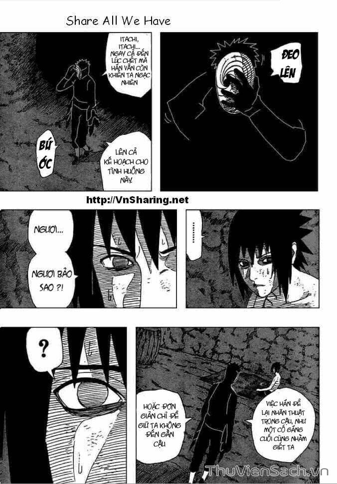 Truyện Tranh Naruto - Cửu Vĩ Hồ Ly trang 2